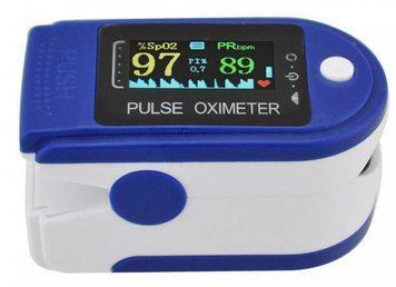 Пульсоксиметр на палец PULSE OXIMETER AC02 фото