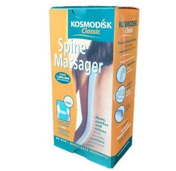 Масажер для спини та хребта 2в1 магнітний Classic Spine Massager Kosmodisk FB10 фото