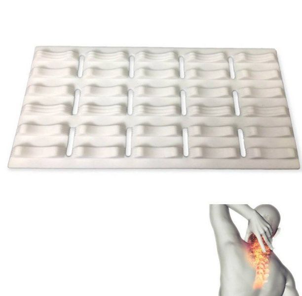 Массажер для спины и позвоночника 2в1 магнитный Classic Spine Massager Kosmodisk FB10 фото