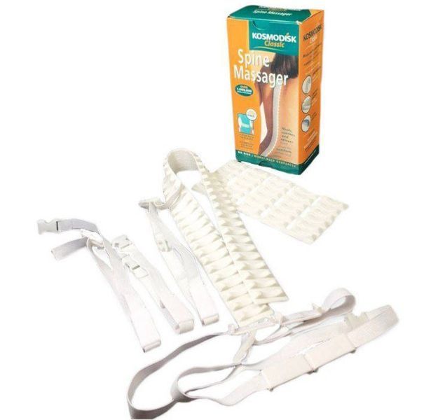 Массажер для спины и позвоночника 2в1 магнитный Classic Spine Massager Kosmodisk FB10 фото
