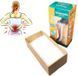 Массажер для спины и позвоночника 2в1 магнитный Classic Spine Massager Kosmodisk FB10 фото 2