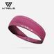 Спортивна пов'язка на голову з дихаючим та охолоджуючим ефектом Wrels SD029-pink фото