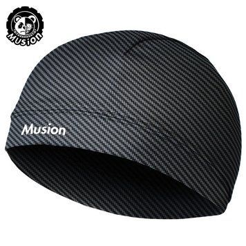 Повітропроникна спортивна шапочка під шолом Musion Original Design SD030-Carbon фото