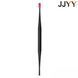 Силиконовая двусторонняя ушная щетка JJYY со спиральной насадкой 360&deg; AC067-one-pink фото