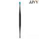 Силиконовая двусторонняя ушная щетка JJYY со спиральной насадкой 360&deg; AC067-one-blue фото