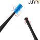 Силиконовая двусторонняя ушная щетка JJYY со спиральной насадкой 360&deg; AC067-one-black фото 3