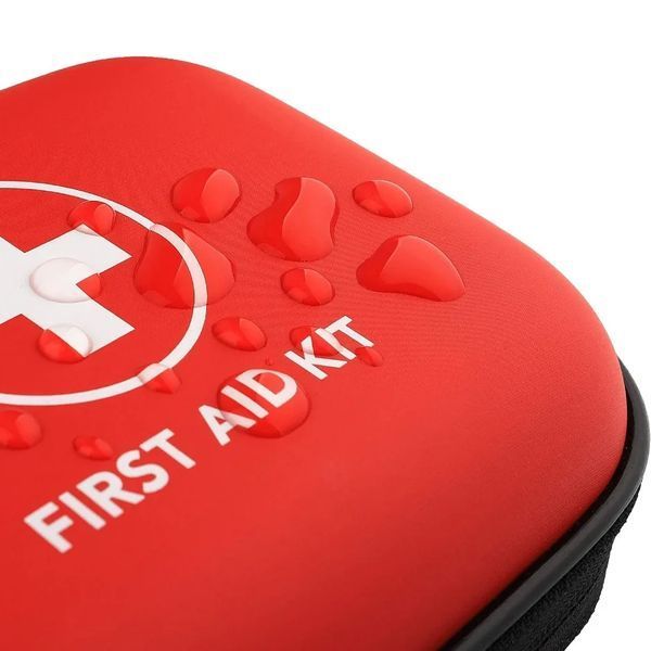 Порожня сумка для зберігання медичної першої допомоги Sanke Small PU EVA A007-Red-17/12/5 фото