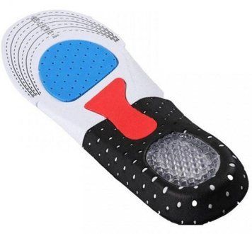 Гелевые стельки insoles health active ортопедические ST25 фото