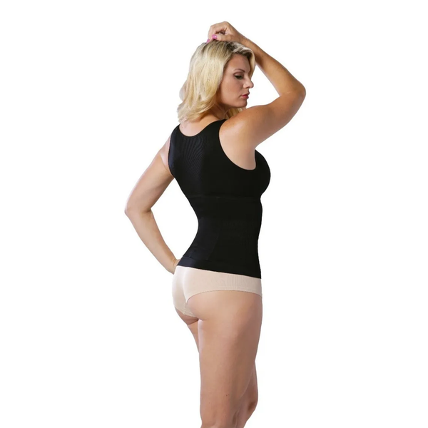 Женская стягивающая майка для коррекции фигуры Slim Comfy AH72-XL/XXL-Black фото