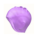 Професійна силіконова шапочка для плавання з подвійним покриттям SD09-Light-Purple фото