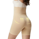 Коригуючі безшовні трусики з високою талією AH73-M/L-Beige фото 3