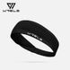 Спортивна пов'язка на голову з дихаючим та охолоджуючим ефектом Wrels SD029-black фото