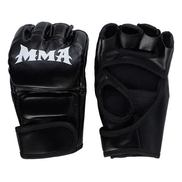 Тренувальні Рукавички MMA для дорослих FG01-Red фото