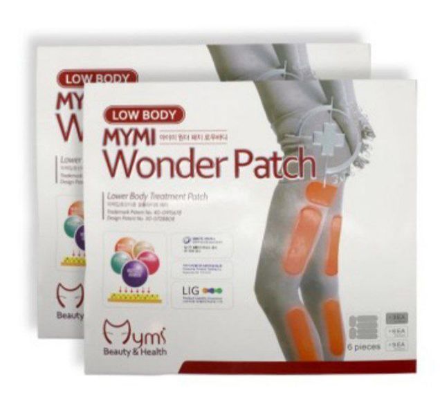 Пластир для схуднення стегон та литок Mymi Wonder Patch PT30 фото