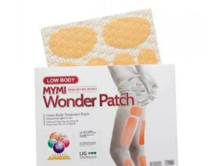 Пластир для схуднення стегон та литок Mymi Wonder Patch PT30 фото