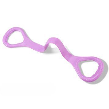 Фитнес-резинка в форме восьмёрки для тренировки рук, плеч и спины SD049-purple фото