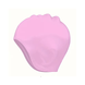 Професійна силіконова шапочка для плавання з подвійним покриттям SD09-Light-Pink фото