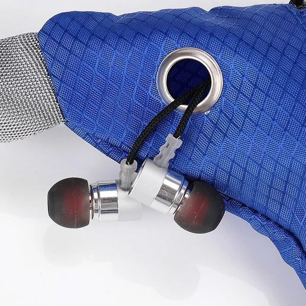 Спортивная поясная сумка-бананка Rilibegan для бега и активного отдыха SD043-blue фото