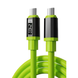 Кабель USB Type-C для швидкого заряджання 240 Вт з цифровим дисплеєм та передаванням даних EG051-C-C фото 1