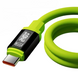 Кабель USB Type-C для швидкого заряджання 240 Вт з цифровим дисплеєм та передаванням даних EG051-C-C фото 2