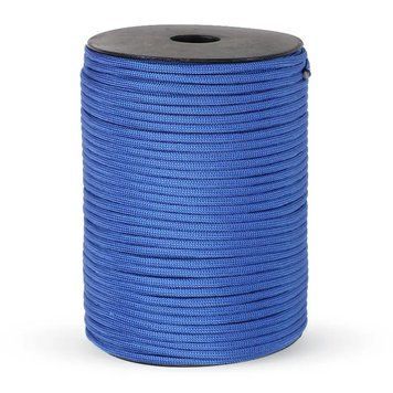 Паракордовый шнур KOTUDENAVY 9 жил нагрузка 250 кг AH71-100-blue фото