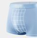 Мужские бесшовные боксеры Ice Silk с графеновой антибактериальной вставкой AH93-2XL-2-9901 фото 3
