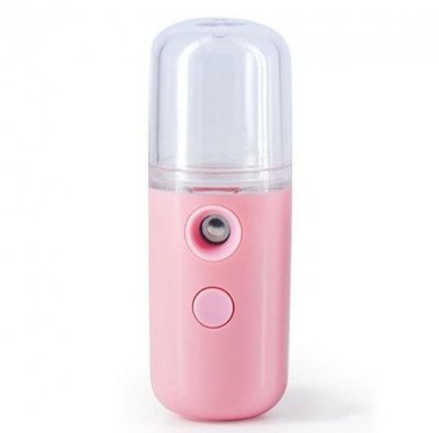 Зволожувач для шкіри обличчя Nano Mist Sprayer AC020-pink фото