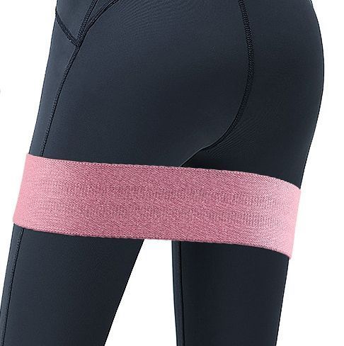 Резинка для фітнесу Kyncilor AB059-LPink фото