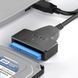 Кабель адаптер USB 2.0 3.0 Type-C для 2,5 HDD SSD SATA III 6Gbps Ashiboogoole EG037-USB-2.0 фото 2