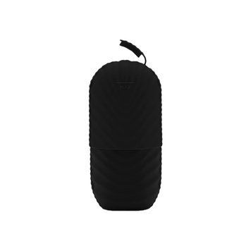 Силіконовий ролик для масажу обличчя з льодом FD020-Black фото