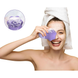 Силиконовый ролик для льда с массажером и щеточкой для умывания XMSJ FD018-Purple фото 3