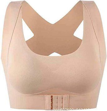 Підтримка грудей із корекцією постави AB063-beige-M фото