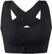 Підтримка грудей із корекцією постави AB063-black-XXL фото