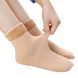 Жіночі зимові флісові шкарпетки до -30 &deg;C MOONBIFFY AH88-beige фото 2
