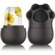 Силиконовый ролик для льда с массажером и щеточкой для умывания XMSJ FD018-Black фото