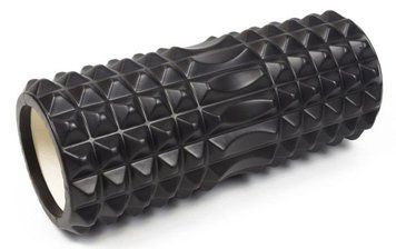 Масажний ролик Wealis Grid Roller Free Spine 30 см FB08-black фото