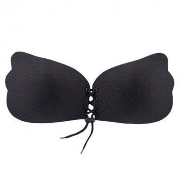 Бюстгальтер-невидимка FLY BRA з ефектом Push Up AF04-B-black фото