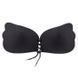 Бюстгальтер-невидимка FLY BRA з ефектом Push Up AF04-B-black фото 1