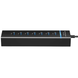 USB-хаб на 7 портів концентратор USB 3.0 з LED-індикатором роботи EG045 фото 3