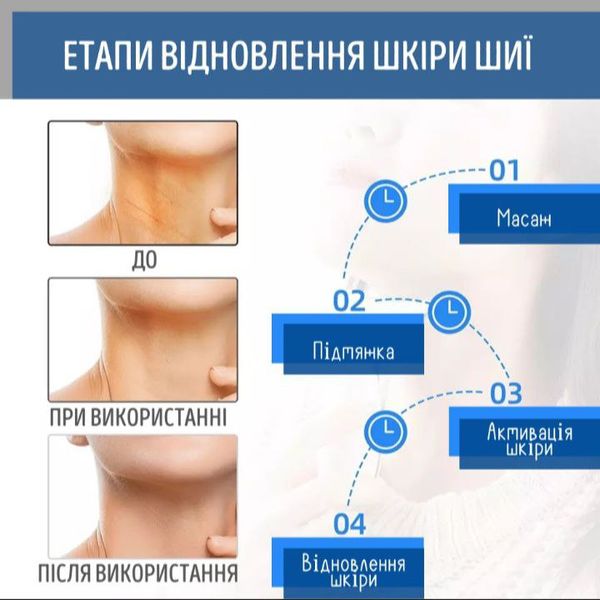 Микротоковый массажер для лифтинга шеи второго подбородка и лица ультразвуковой для очищения и подтяжки кожи со световой терапией AC008 фото