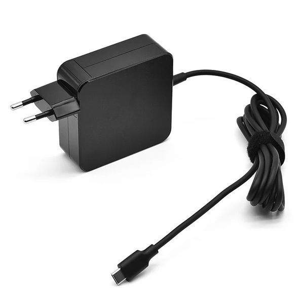 Зарядный адаптер USB-C 65W блок питания Power Delivery для ноутбуков и планшетов EG040 фото
