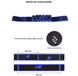 Эспандер резиновая лента AB060-blue фото 4