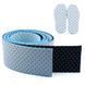 Рулон саморезистых стелек из пены с эффектом памяти Сorziky ST029-Blue/lightblue фото 2