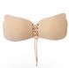 Бюстгальтер-невидимка FLY BRA з ефектом Push Up AF04-A-beige фото 1