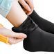 Женские зимние флисовые носки до -30 &deg;C MOONBIFFY AH88-black фото 2