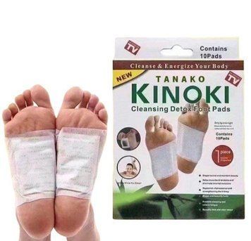 Пластырь на стопы Kiyome KINOKI PT28 фото