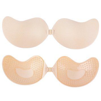 Бюстгальтер-невидимка FLY BRA з ефектом Push Up AB068-C-beige фото
