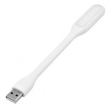 Портативний світлодіодний світильник USB AH05-white фото