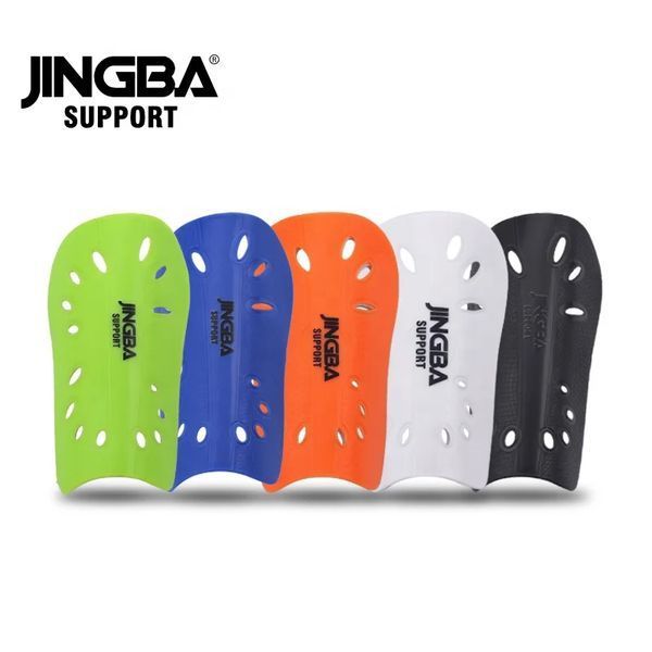Футбольні щитки для гомілки з EVA-захистом для дітей та дорослих JINGBA SD020-M-blue фото