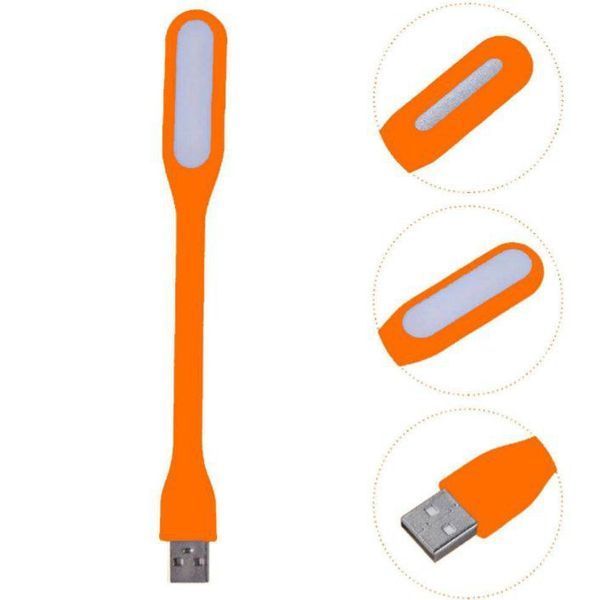 Портативний світлодіодний світильник USB AH05-white фото